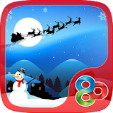 Santa Snowman Launcher Theme icon