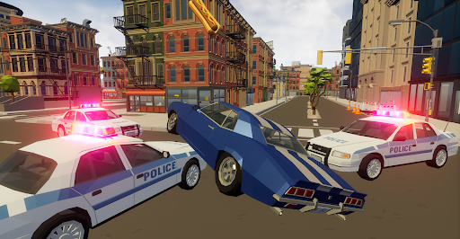 San City Police Chase Screen 2