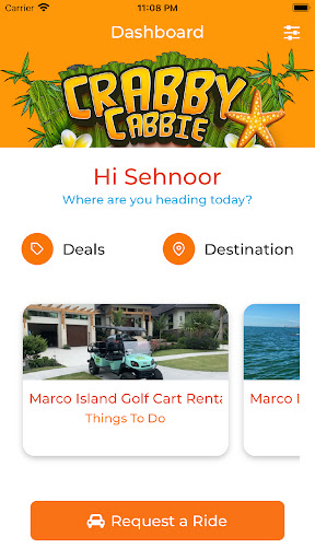 Crabby Cabbie Screen 2