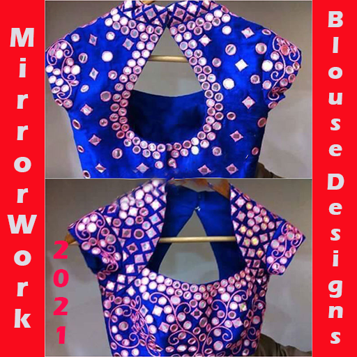 Mirror Work Blouse Design 2023 Scarica su Windows