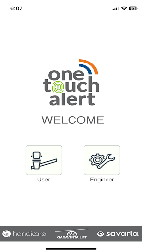 One Touch Alert Screen 2