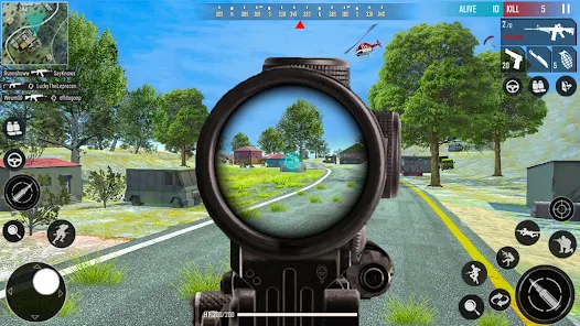 5 best offline games like Free Fire and PUBG Mobile Lite in 2021