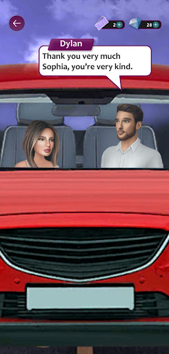 Situations: Romance Story Screen 3