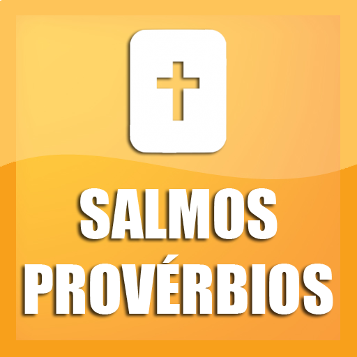 Salmos e Provérbios da Bíblia logo