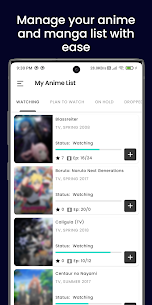 Sushi MOD APK- MyAnimeList App (Premium Themes Unlocked) 3
