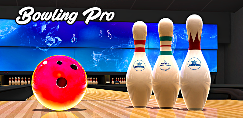Bowling Pro™ - 3D 保齡球 10 針擊倒運動
