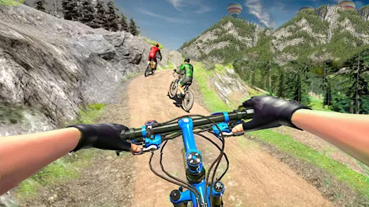 Bicycle Racing Game 3D