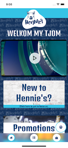 Android application Hennie's screenshort