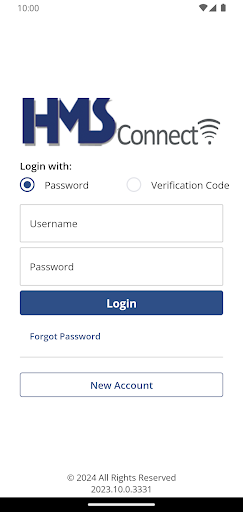 Android application HMSConnect screenshort