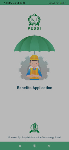 Android application PESSI Benefits screenshort