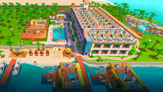 Hotel Empire Tycoon - Simulator Manajer Game Idle