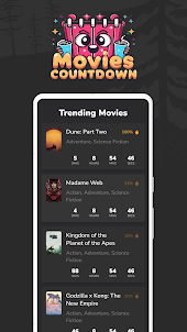 Movies Countdown