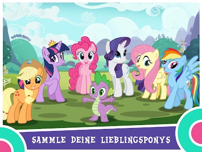 My Little Pony: Magic Princess Screenshot