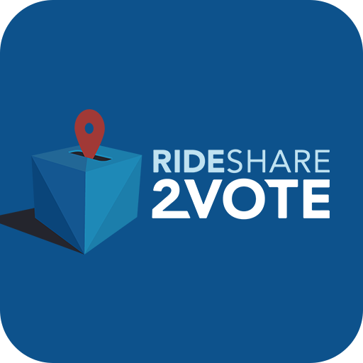 Rideshare2Vote logo