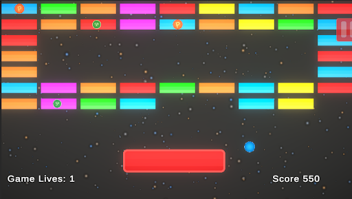 Brick Breaker Classic Screen 2