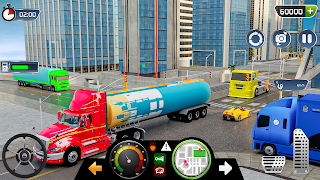 Oil Tanker Truck Games Sim - Screenshot 2