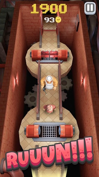 Hog Run - Escape the Butcher 1.9 APK + Mod (Unlimited money / Free purchase) for Android