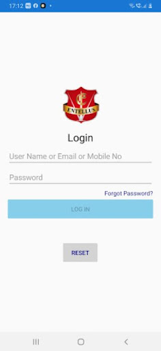 Android application Entellus Security App screenshort