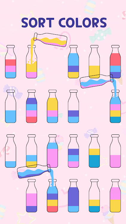 Color Sort: Water Pouring - 2.7.0 - (Android)