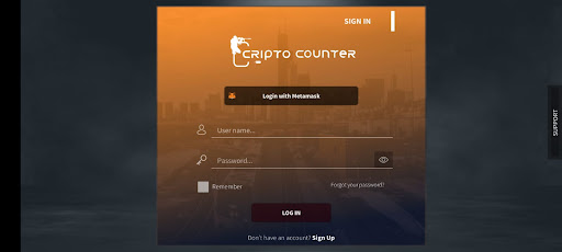 Cripto Counter Screen 3