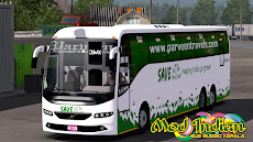 Mod Indian Bus Bussid Keralaのおすすめ画像1