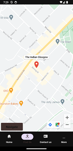 The Indian Glasgow Screen 2
