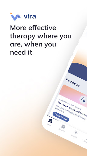 Android application Vira by Ksana Health screenshort
