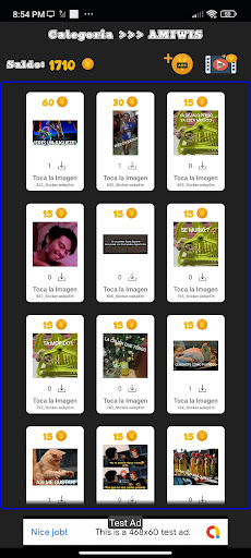 Stickers Wapp EC Screen 3