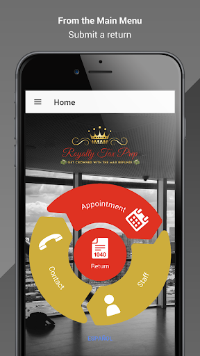 Android application Royalty Tax Prep screenshort