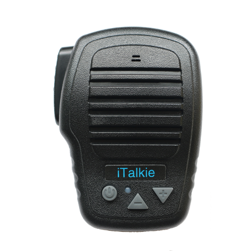 iTalkie daemon bluetooth ptt s logo