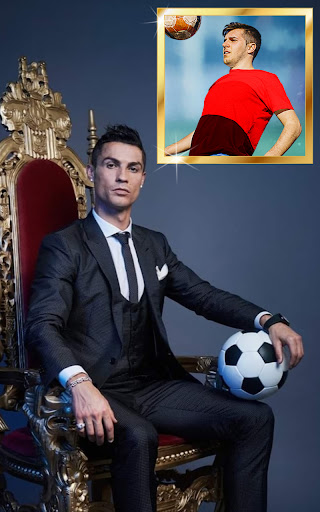 Ronaldo football photo editor
