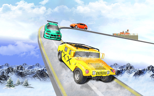 Extreme Jeep Stunts Mega Ramp Car Games 2nd 21 By Alp Games Google Play Japan Searchman App Data Information