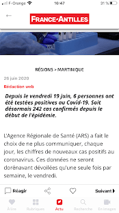 France-Antilles Martinique News