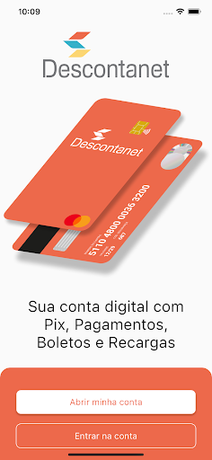 Android application Descontanet Bank screenshort