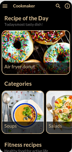Cook Maker Screen 3