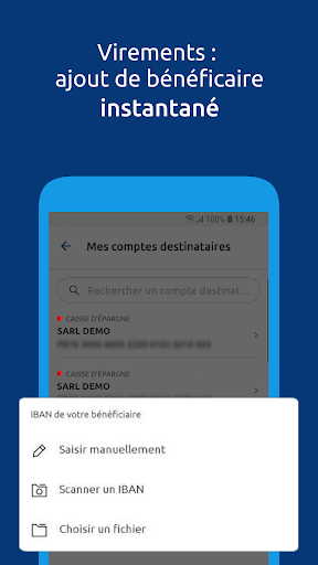 BTPNET Mobile Screen 2