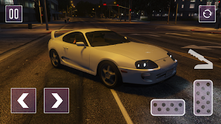 Drift Supra Simulator: Race 3D - Screenshot 1