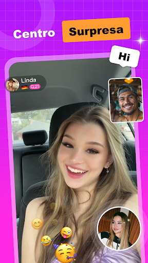 Visualização do aplicativo