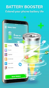 Battery Saver & Phone Optimize‏ 4