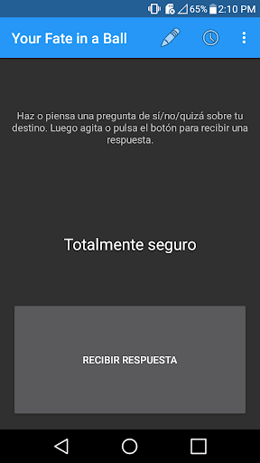 Vista previa de la aplicación