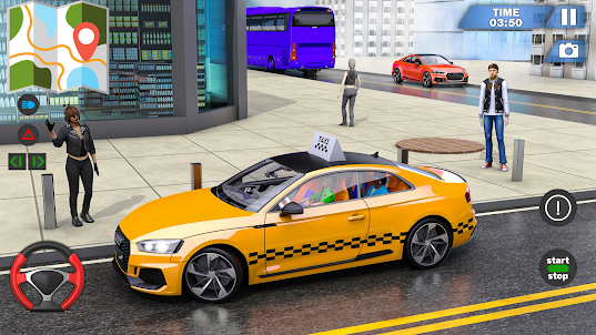 City Taxi Driving Simulator