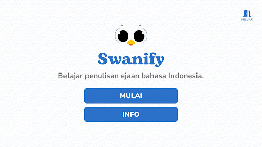 Android application Swanify: Belajar Ejaan Bahasa screenshort