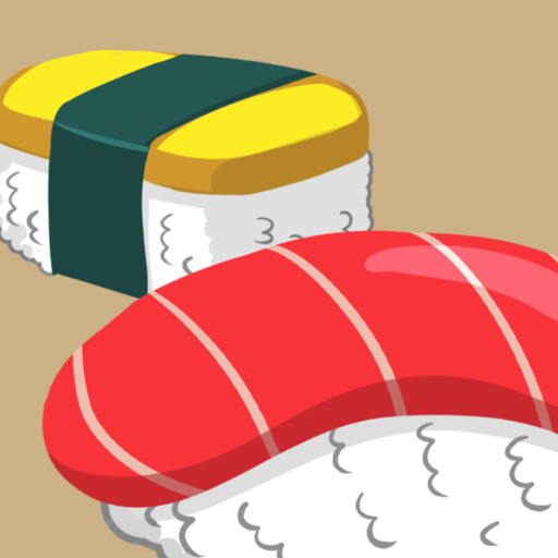おっ！すしー！ logo