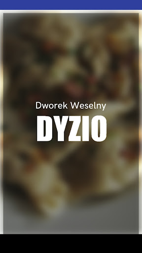 Dworek Weselny Dyzio Screen 2