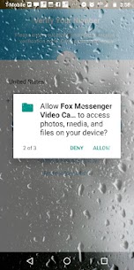 Fox Messenger Video Call & Chat Private Messenger 4