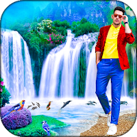 Waterfall Photo Editor:Waterfall Photo Frames 2020