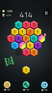 Sevenify: Hexa Puzzle