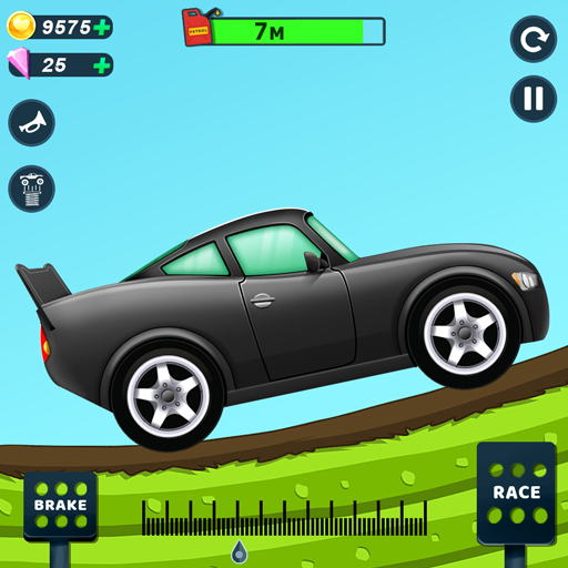 Uphill Races Car Game For Boys 2.2.0 Icon