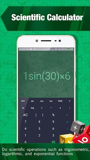 Calculator - free calculator , Screen 3