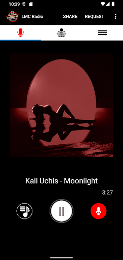 Android application LMC Radio screenshort